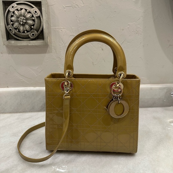 Dior Handbags - Medium Lady Dior Bag